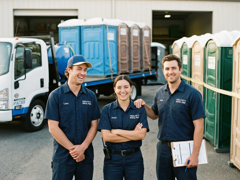Porta Potty Rental Pros - porta potty rental in Covina near me