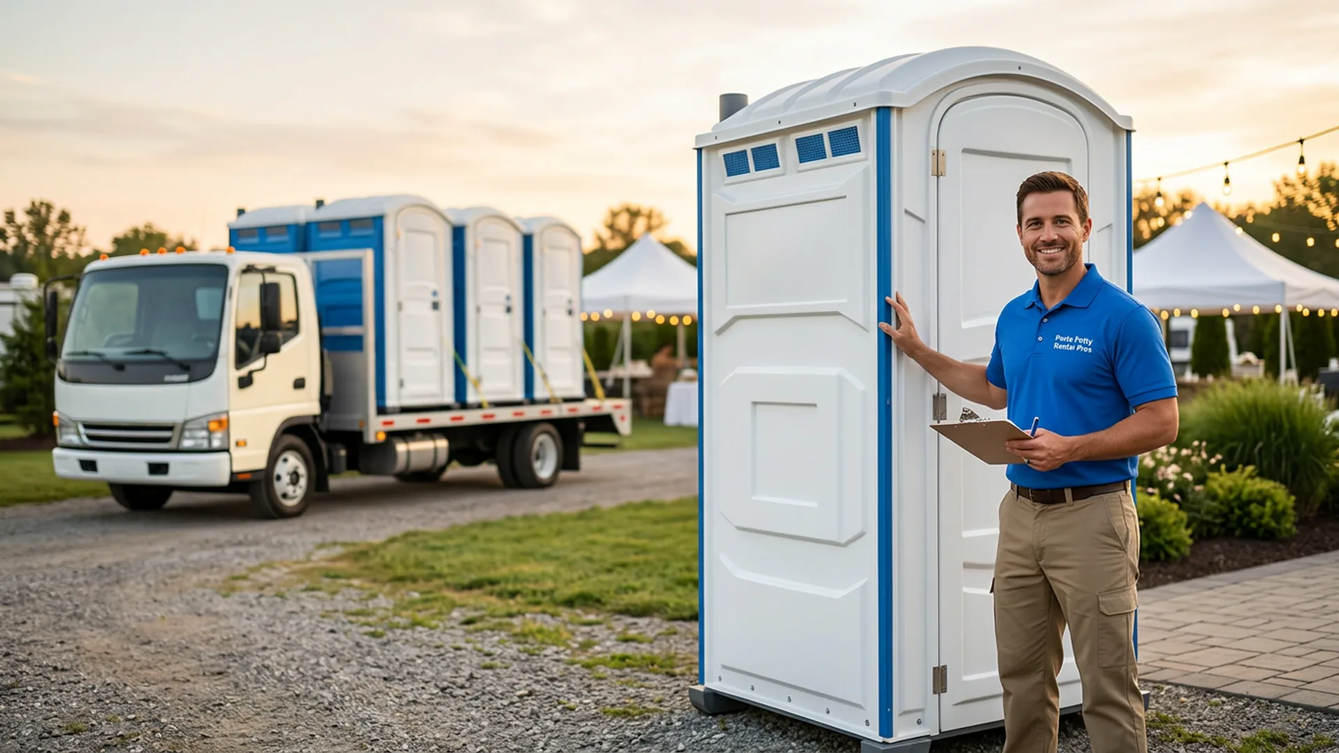 Family-Owned Porta Potty Rental Covina, CA Nearby